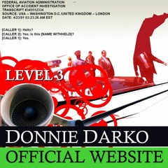 Donnie Darko Website, FAA Call