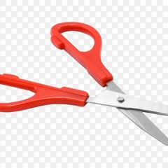 CUTTING BALL HAIRS WITH SCISSORS