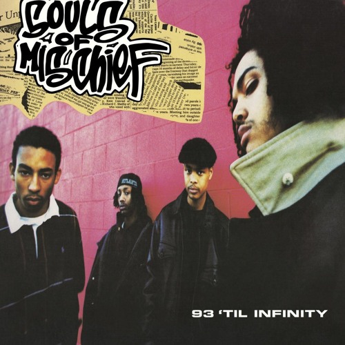 SoulsOfMischief - 93 Til Infinity (Sev's Razor Sharp Remix)