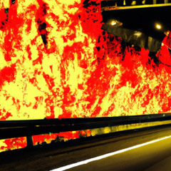roads of flames