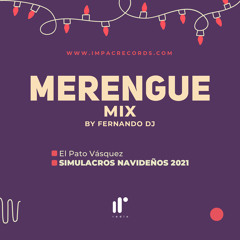 Merengue Mix Vol.2 by Fernando DJ | El Pato Vásquez