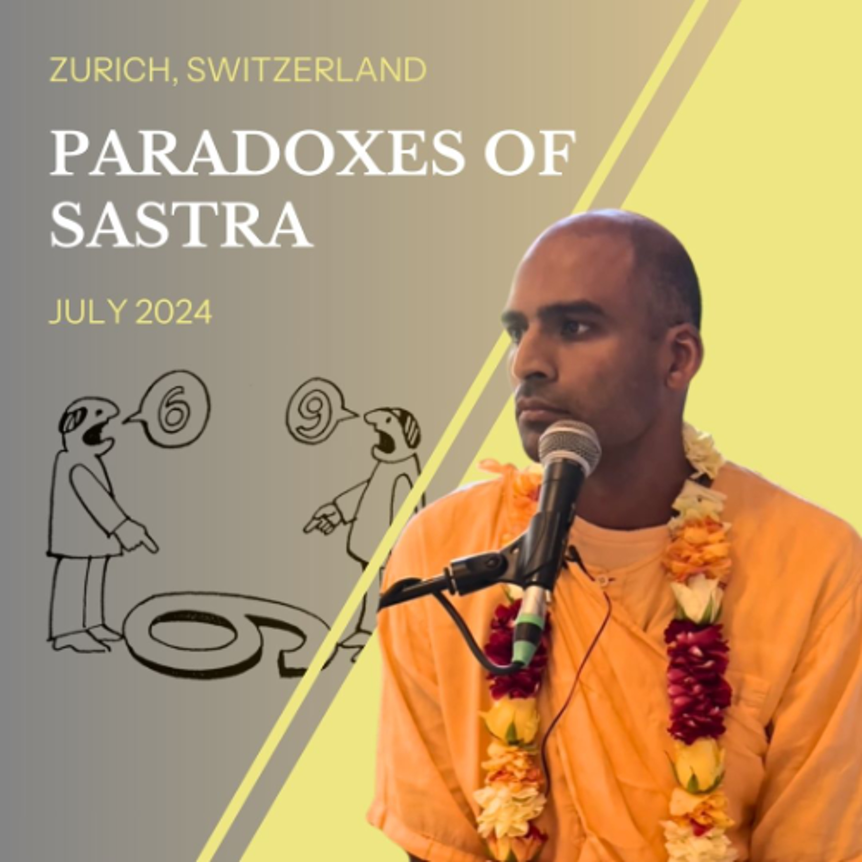 Paradoxes of Sastra | SB 4.27.25 | Zurich, Switzerland | Svayam Bhagavan Keshava Maharaja