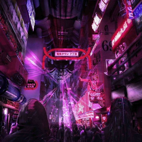 Stream Cyberpunk Club Slum by Alan Hajduk | Listen online for free on  SoundCloud