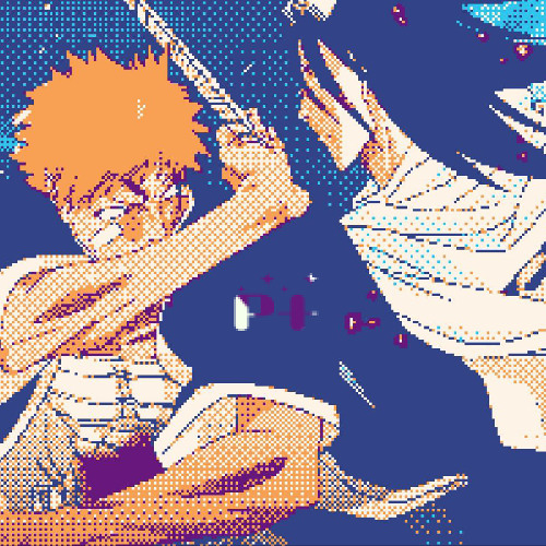 Creeping Shadows flip (BLEACH)