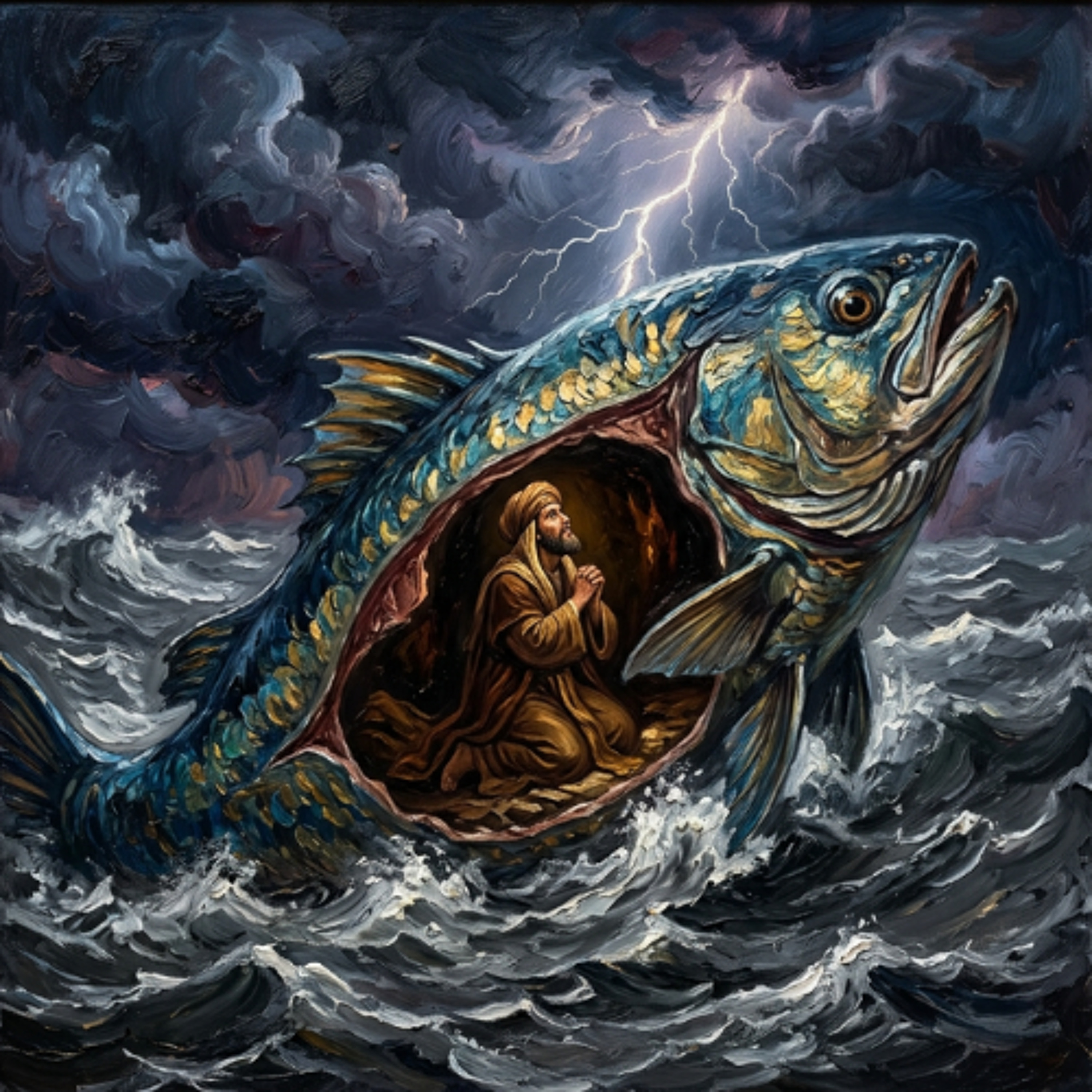 [Flyck Clift] Fish-gut Salvation (Jonah 2) 17.05.26 episode artwork