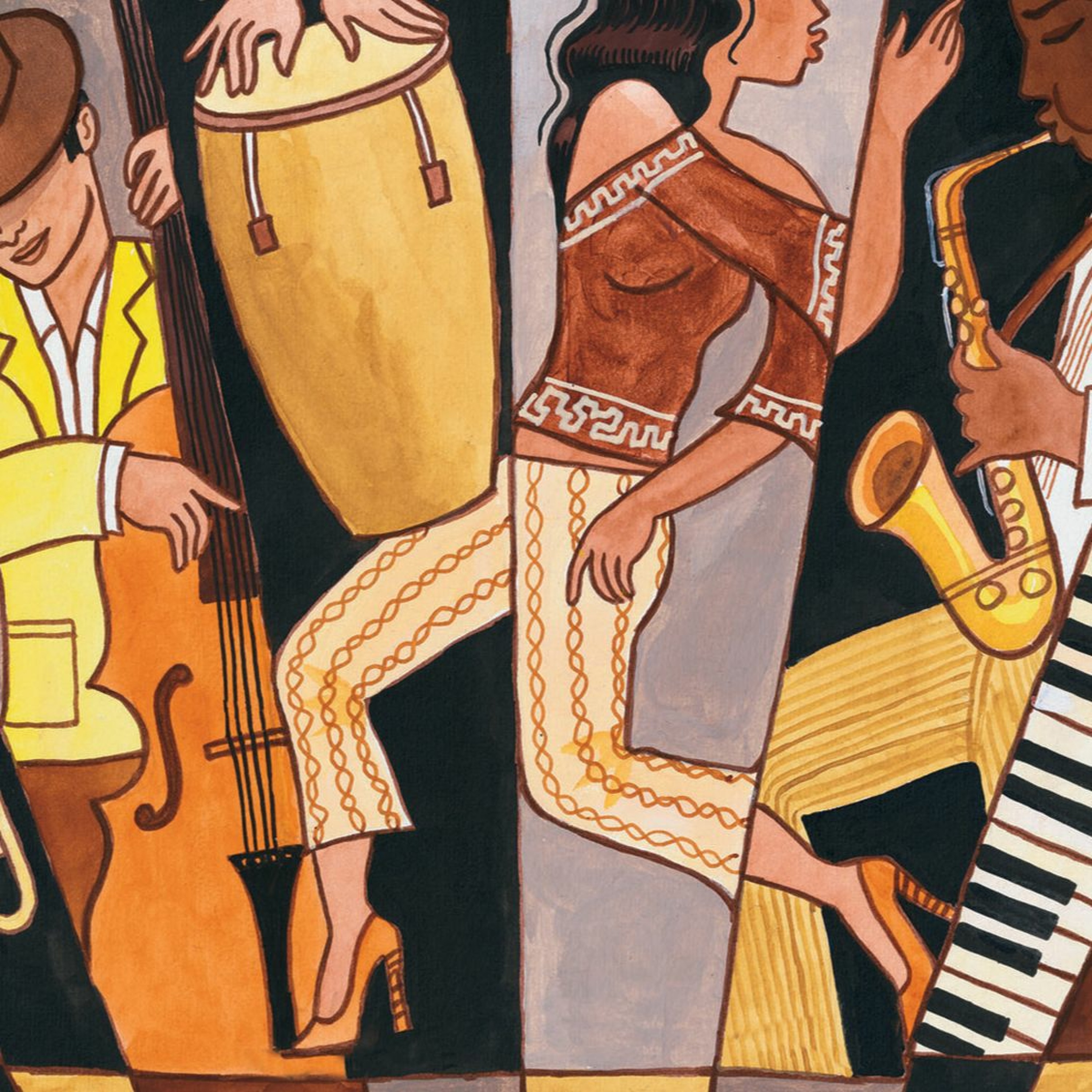 Latin Jazz episode artwork