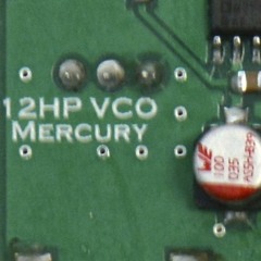 JS - Sound Eurorack Modular VCO Mercury Demo3