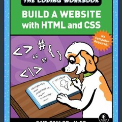 #^Download ⚡ The Coding Workbook: Build a Website with HTML & CSS [Ebook]