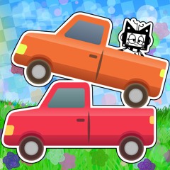 TWO TRUCKS HAVING SEX IN THE FLOWER ZONE