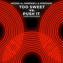 Hozier Vs. Afrojack, Hardwell & Meryll- Too Sweet Vs. Push It (Ethan Capps Mashup)