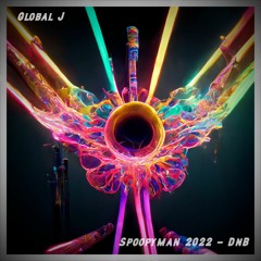 Global J - Spoopyman 2022 - DnB