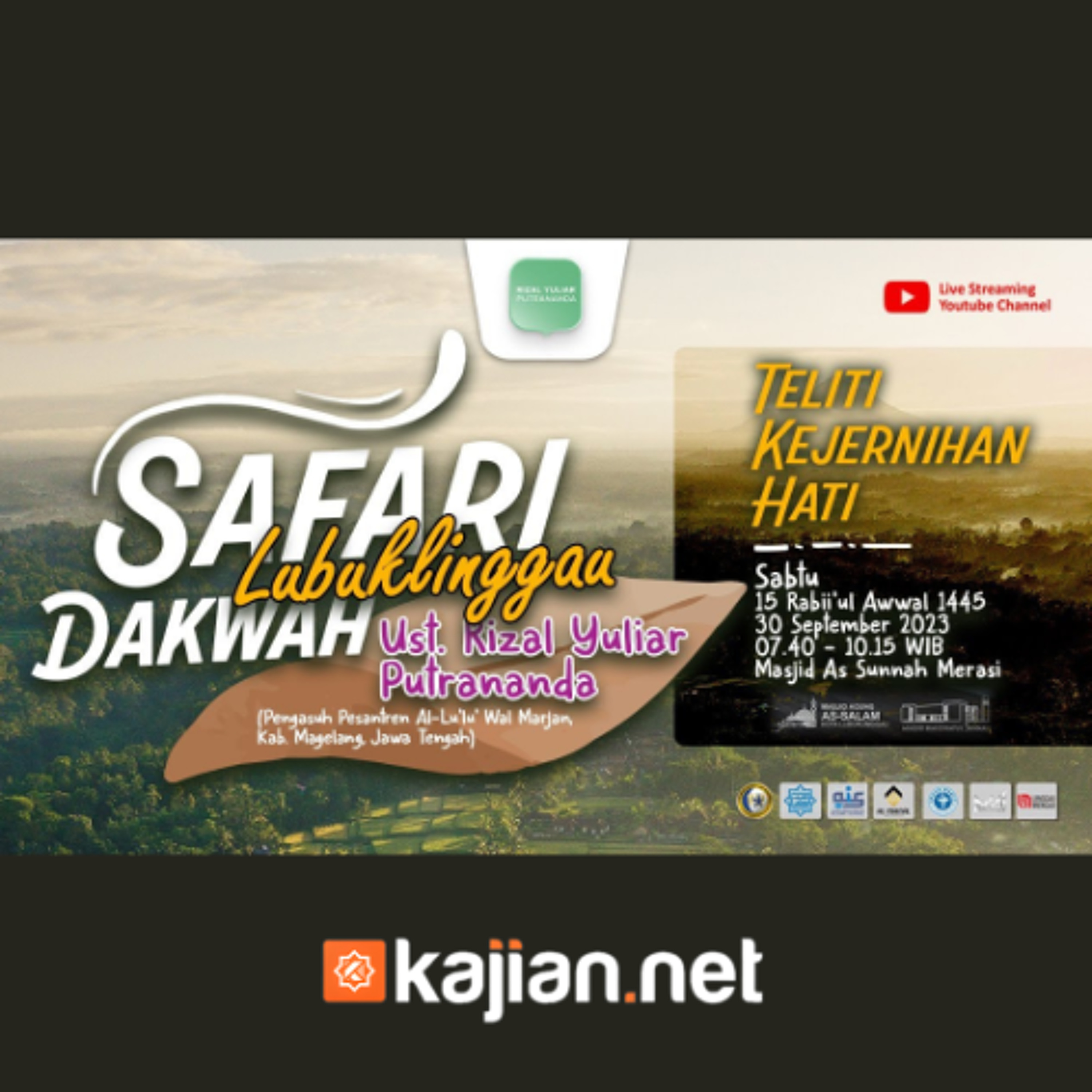 Teliti Kejernihan Hati - Ustadz Rizal Yuliar Putrananda episode artwork