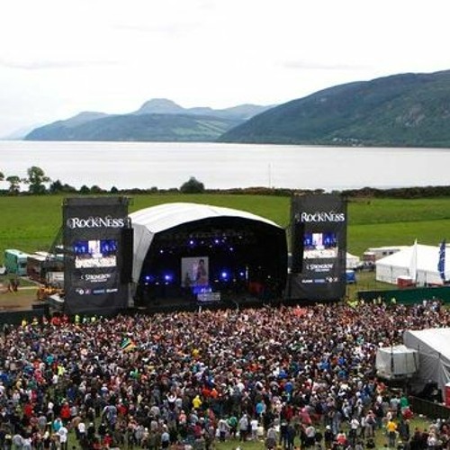 Skrillex Live @Rockness Festival 2011 (Remastered)