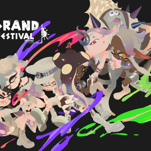 Stream Grand Festival Teaser | Splatoon 3 by Zacious | Listen