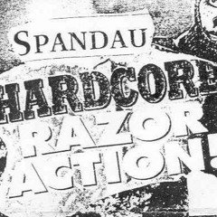 Eradicator ‎– Spandau Hardcore Razor Action!