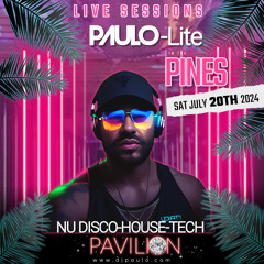 DJ PAULO (Paulo - Lite) Live @ Pavillion (Fire Island 07 - 20 - 2024) NuDisco - House