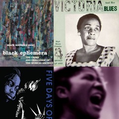 “I Got the Blues of a Fallen Teardrop”: An Original #BlackEphemera Mix by Lynnée Denise