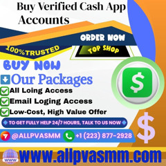 Top 9 Sites To Buy Verified Cash App Accounts in....ALLPVASMM
