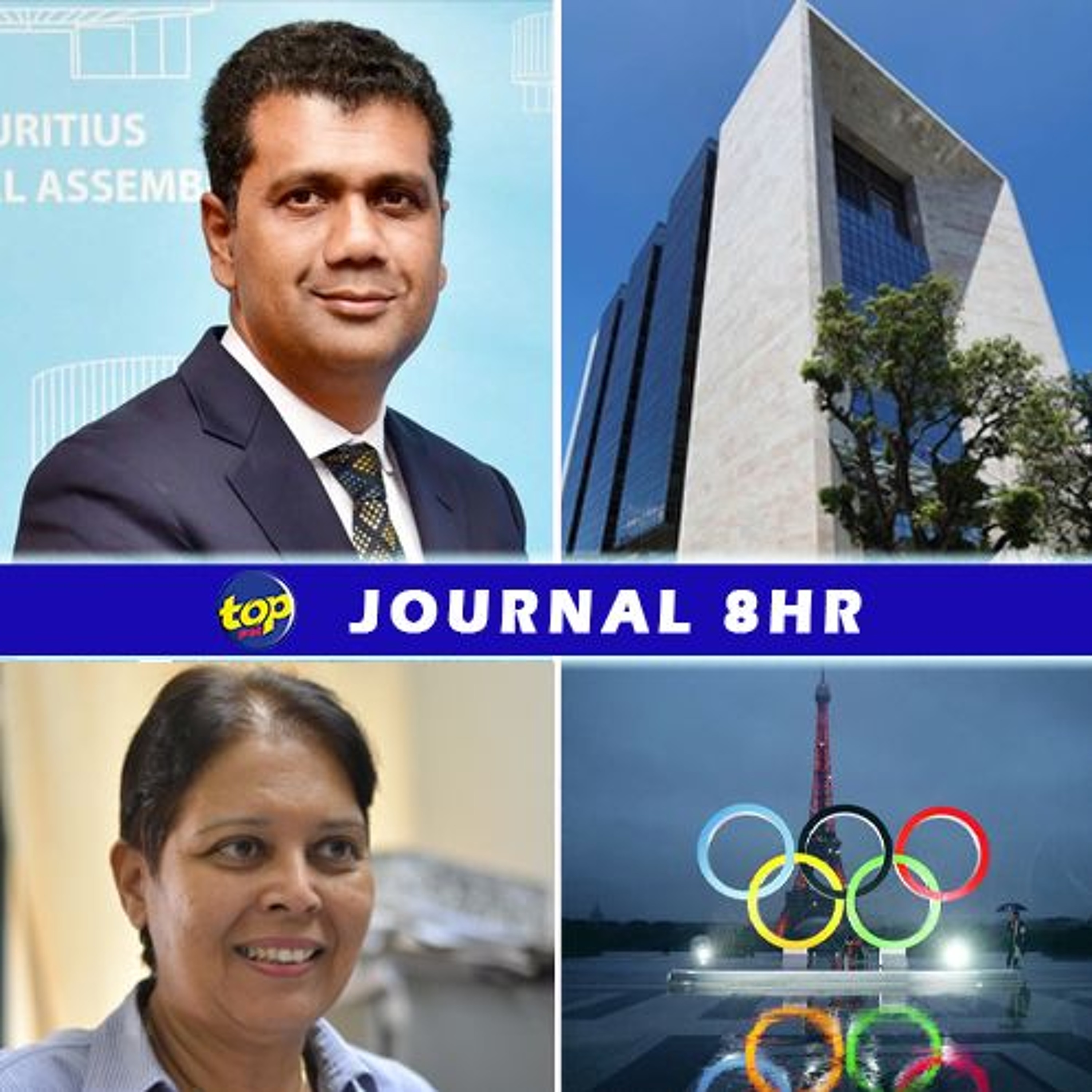Le journal de 8hr de ce samedi 27 juillet 2024