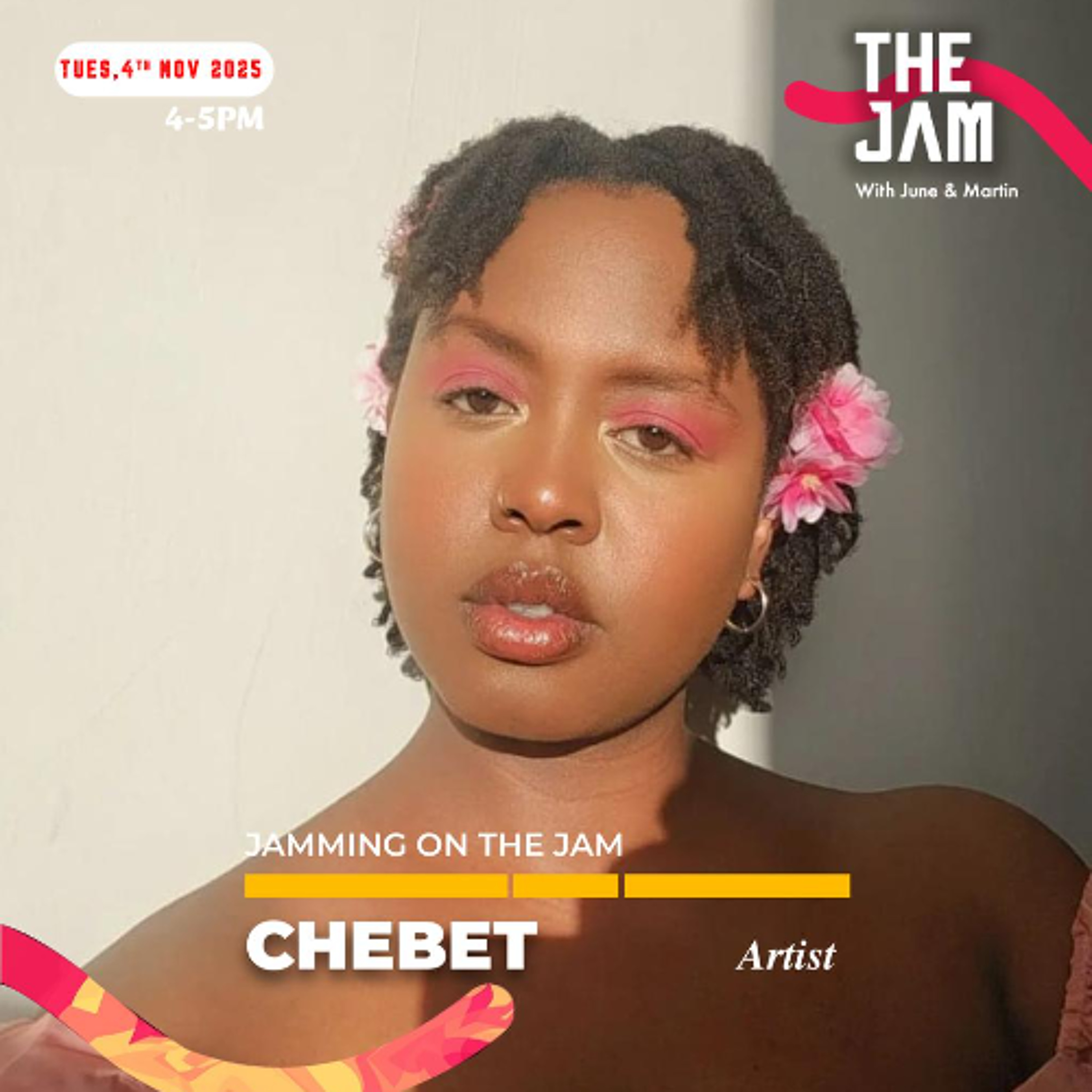JAMMING ON THE JAM WITH CHEBET