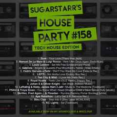 Sugarstarr's House Party #158 (Tech House Edition)
