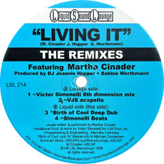 Martha Cinader - Living It (Victor Simonelli 8th Dimension Mix) (1998)