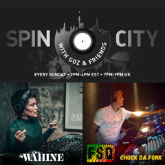 Wahine & FSQ - Spin City, Ep. 385