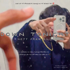 DOWN TONIGHT BY HEYY PARRISH👀🥀 | Official Audio |