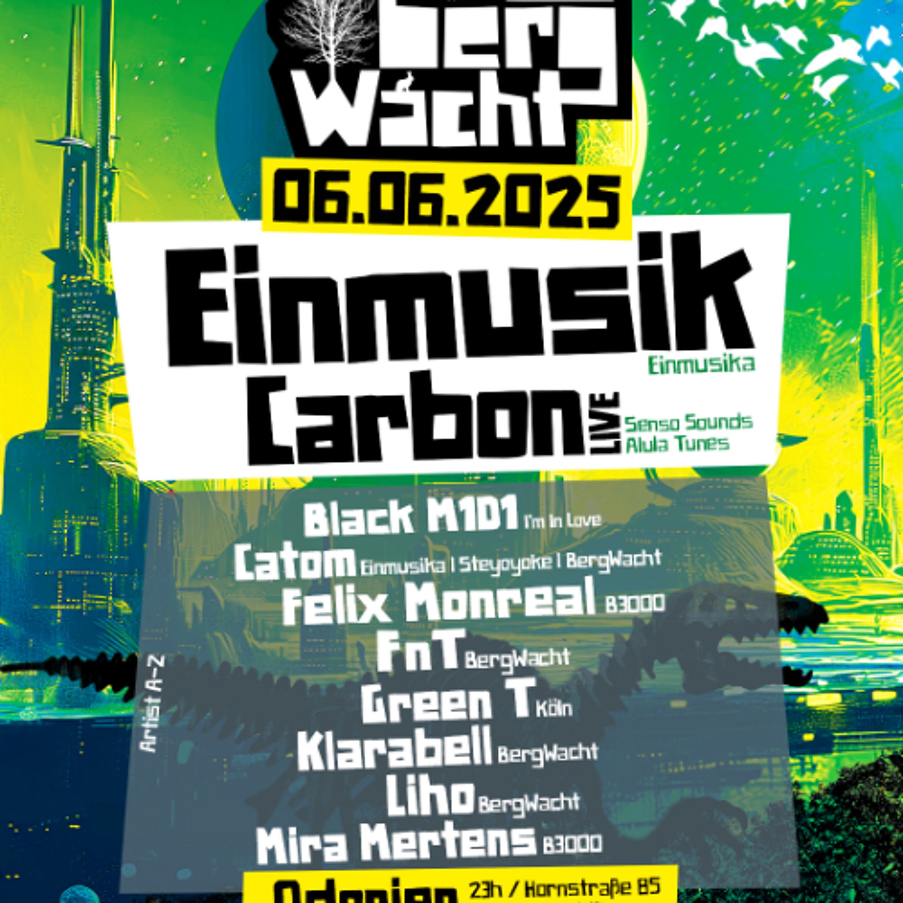 Liho @ BergWacht Odonien Cologne 06.06.2025 episode artwork