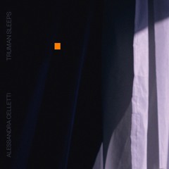 Truman Sleeps (Solo Piano Version)