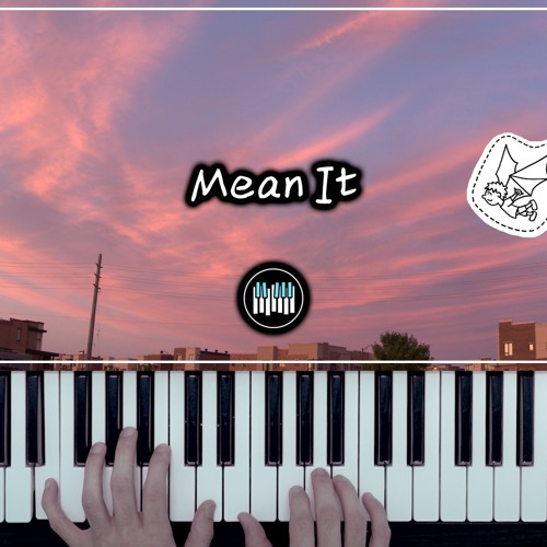 mean it - lauv & lany (piano cover)