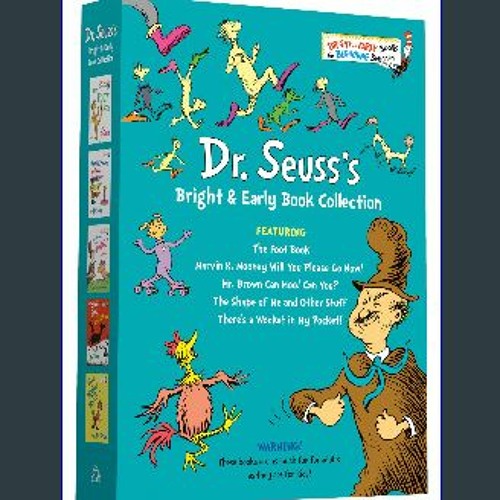 Stream #^Download Dr. Seuss Bright & Early Book Boxed Set Collection ...