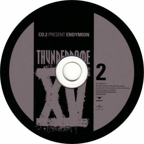 Thunderdome XV Years - Present - Endymion - Disc 2