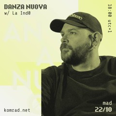 DANZA NUØVA 001 w/ La Ind0