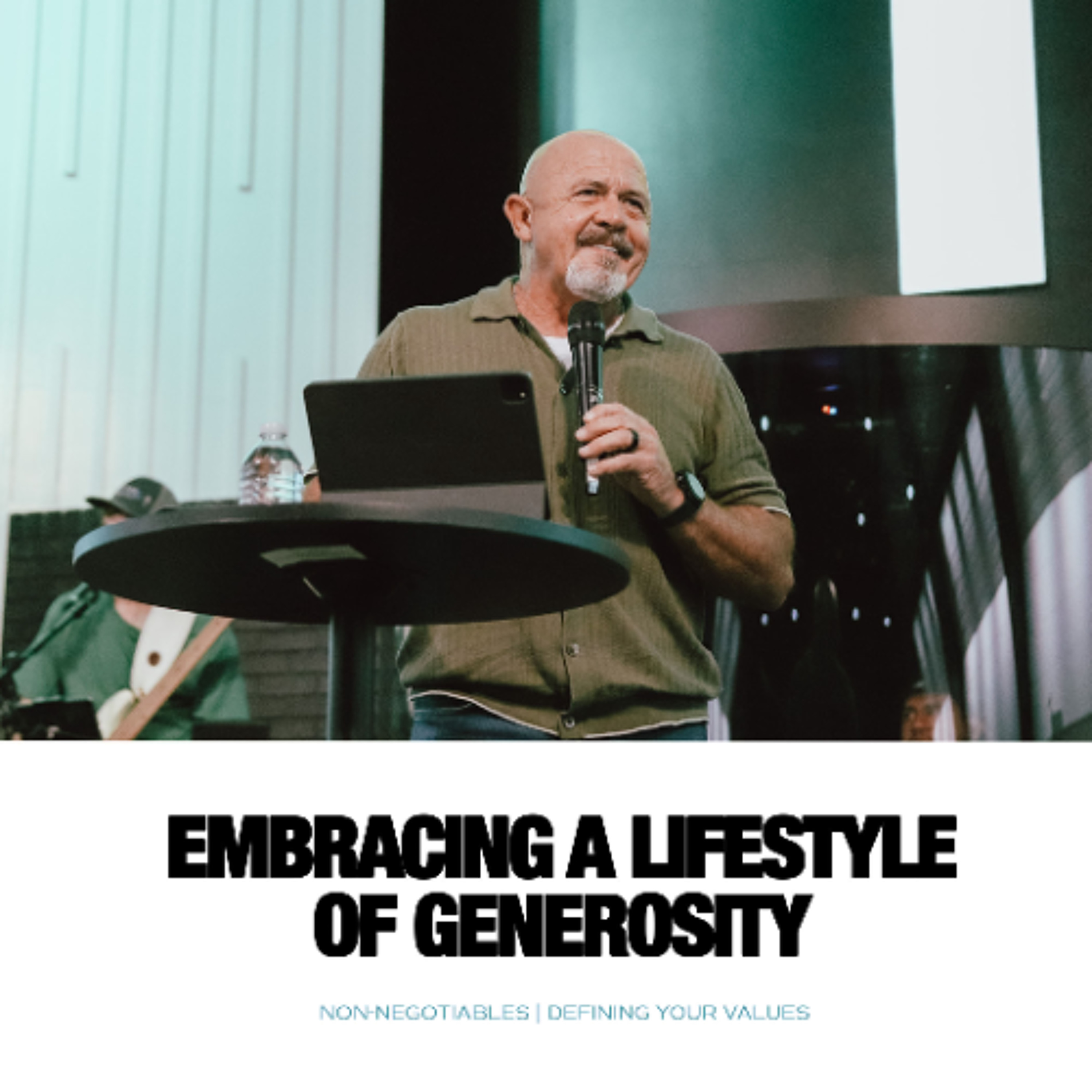 Embracing A Lifestyle of Generosity | Pastor Mark Briggs episode artwork