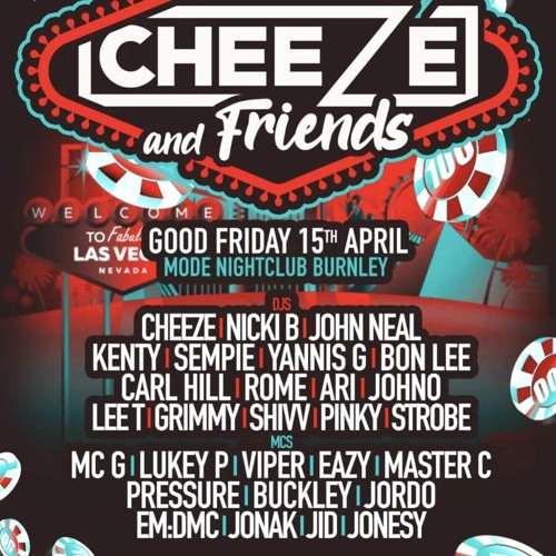 Cheeze and Friends - Strobe Set (Rerecorded)🎤