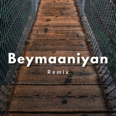 Zack Knight - Beymaaniyan (REMIX) l Deep House l Chintumusic