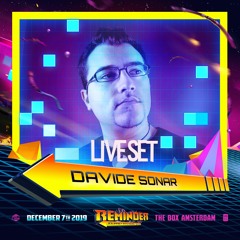 Live set Reminder Journey Into Sound - Davide Sonar