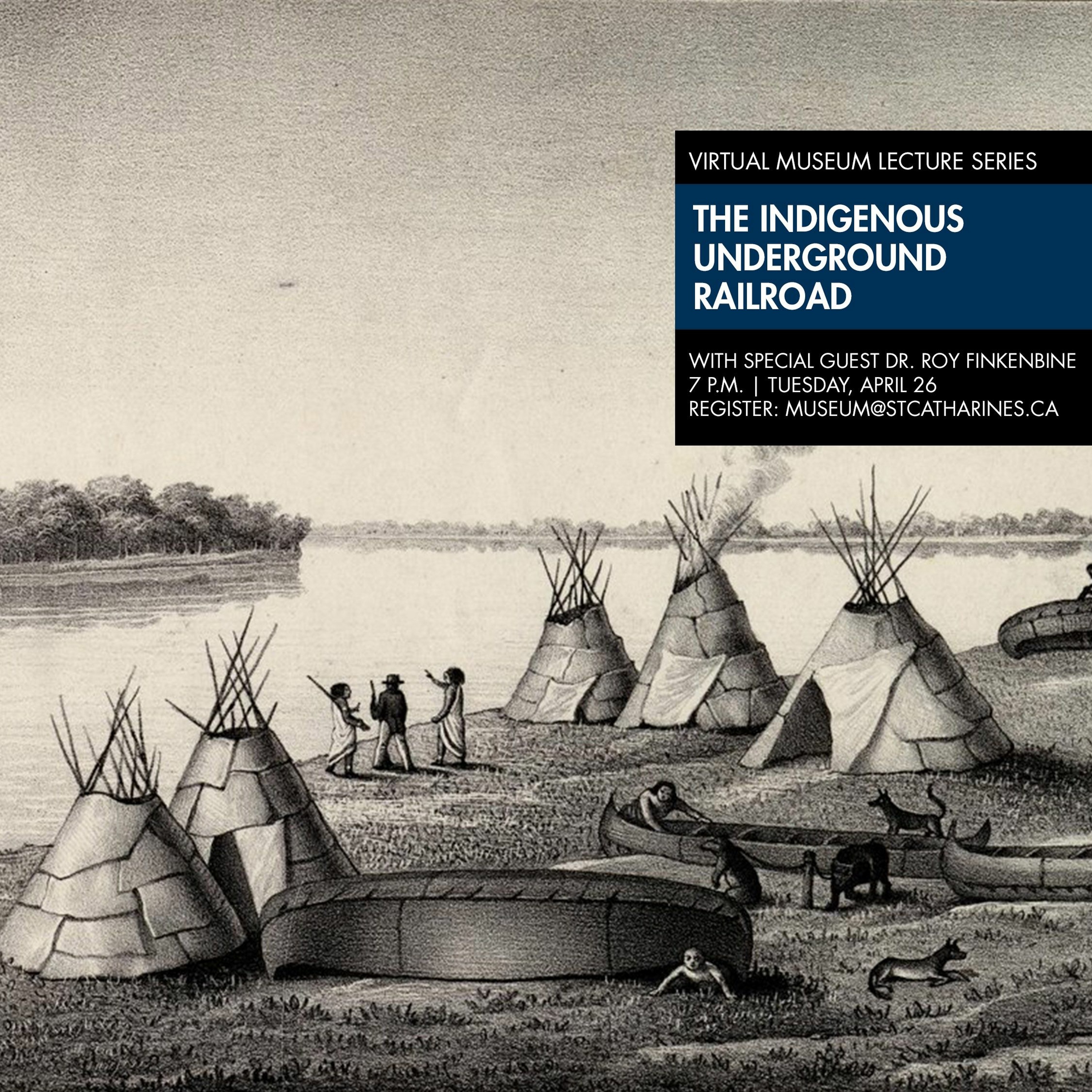 VMLS via Podcast - The Indigenous Underground Railroad episode artwork