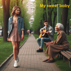 My sweet baby