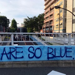 you are so blue (hikikatari)