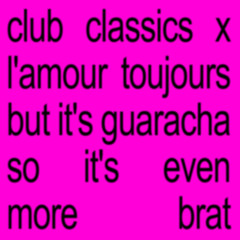 YA1000 - CLUB CLASSICS X LAMOUR TOUJOURS GUARACHA EDITION