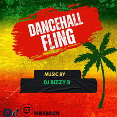 DJ BIZZY B DANCEHALL FLING VOL 1