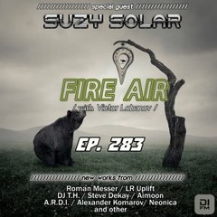 Suzy Solar - Fire Air Mix March 2021