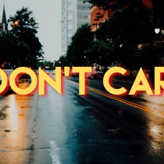 I don't care | 힙합 & R&B 플레이리스트