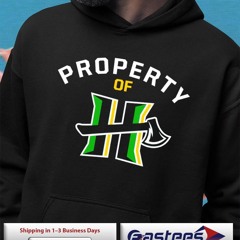 Property of H poleax logo shirt