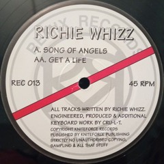 Richie Whizz - Song of Angels - Remix Records (1995)