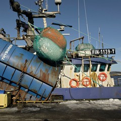 Old Trawler moaning - 28/2/2021 - Reposaari Harbor