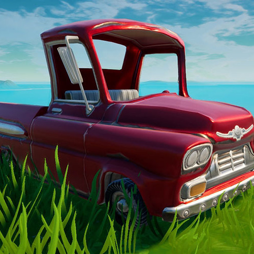 Fortnite Truck