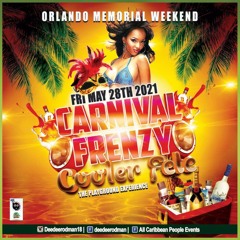 Carnival Frenzy Cooler Fete Promo Mix